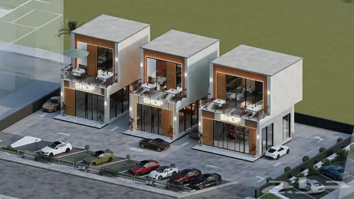 تصميم داخلي وخارجي سكني وتجاري 24