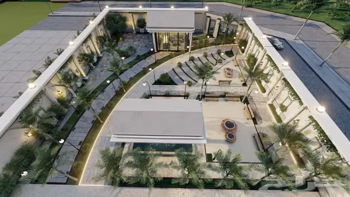 تصميم داخلي وخارجي سكني وتجاري 33