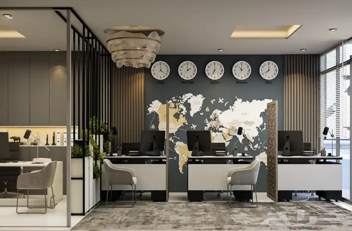 تصميم داخلي وخارجي سكني وتجاري 30