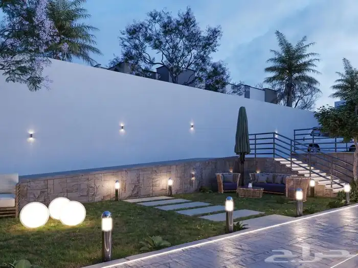 تصميم داخلي وخارجي سكني وتجاري 8