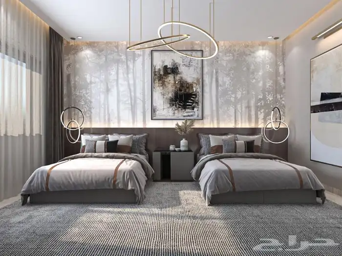 تصميم داخلي وخارجي سكني وتجاري 11