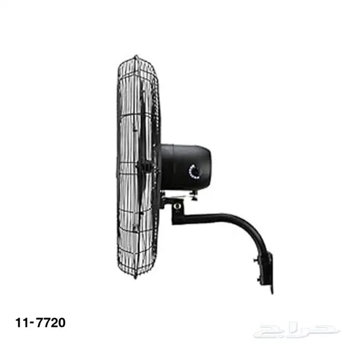 مروحة حديد مستودع و مطاعم هوايه مقاسات 1