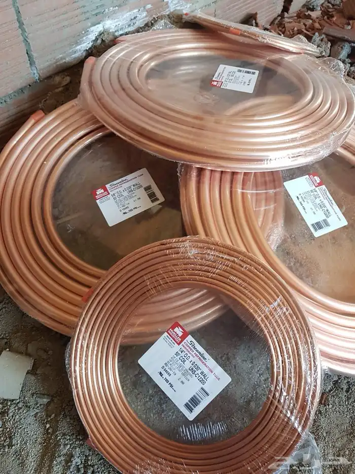 تاسيس نحاس امريكي وتاسيس دكت مخفي تركيب صيانة مكيفات 7