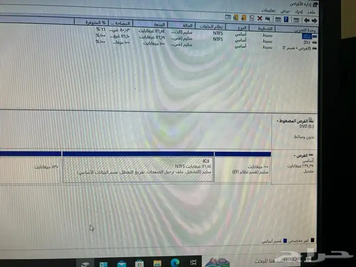 كمبيوتر مكتبي كامل ب750 ريال 4