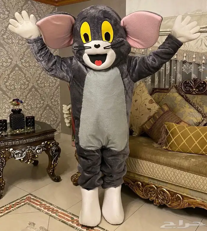 شخصيات كرتونيه للتأجير و افتتاح محلات تجارية 1
