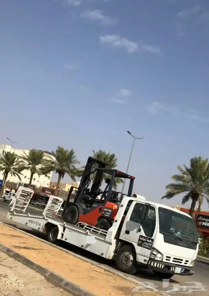 رافعه شوكيه فوركلفت Forklift 2