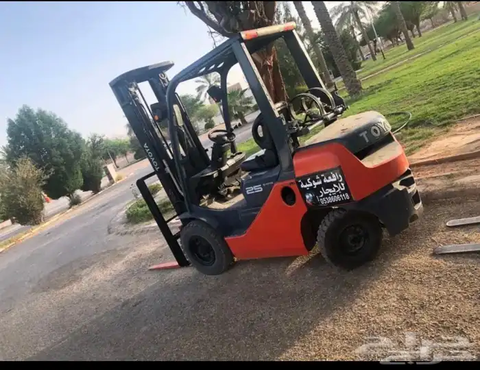 رافعه شوكيه فوركلفت Forklift 1