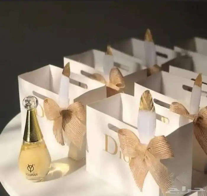 توزيعات رمضان العيد التخرج مواليد عطور ميني بالدرزن جمله 4