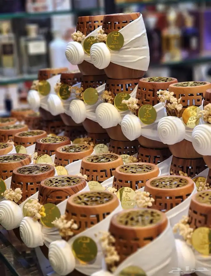 توزيعات رمضان العيد التخرج مواليد عطور ميني بالدرزن جمله 13