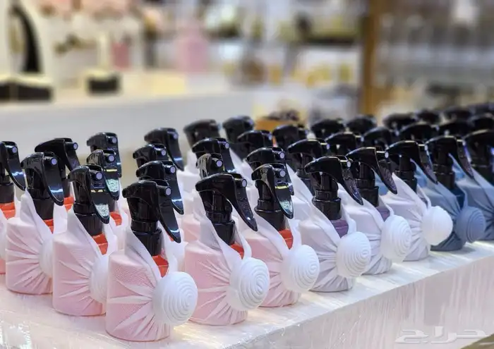 توزيعات رمضان العيد التخرج مواليد عطور ميني بالدرزن جمله 17