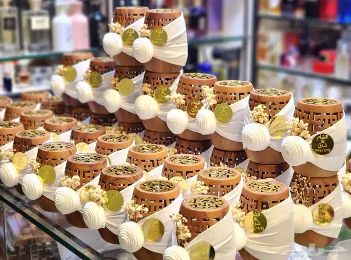 توزيعات رمضان العيد التخرج مواليد عطور ميني بالدرزن جمله 11