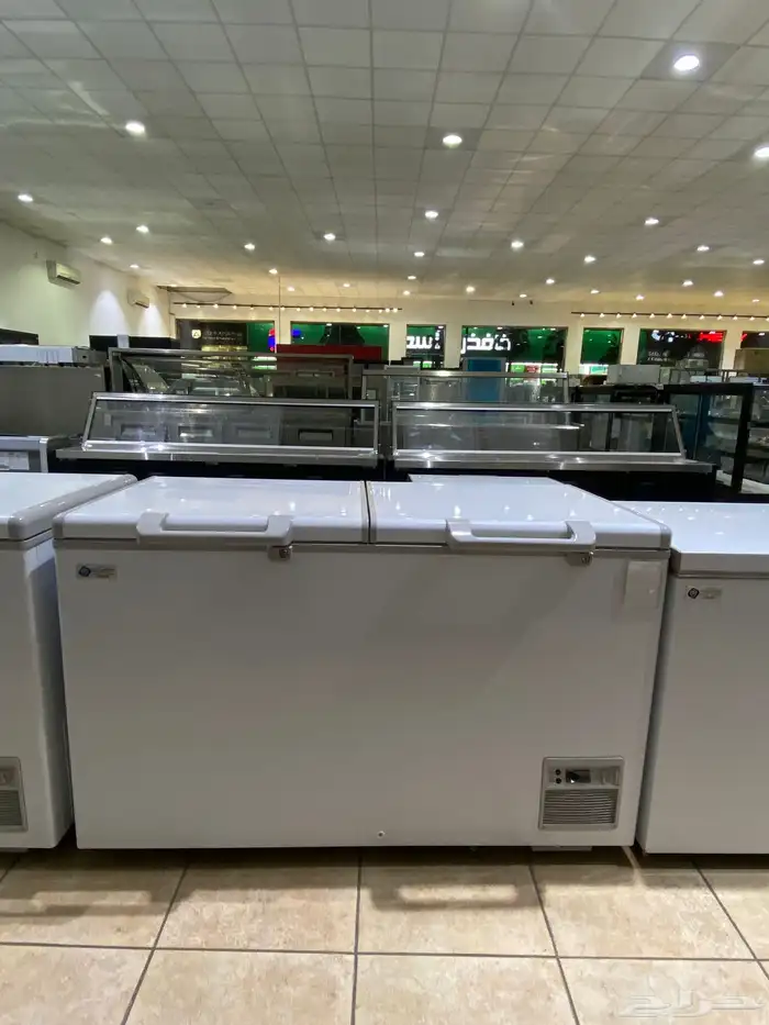 فريزرات أفقية التخزين بأحجام مختلفة 4