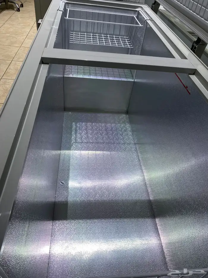 فريزرات أفقية التخزين بأحجام مختلفة 7