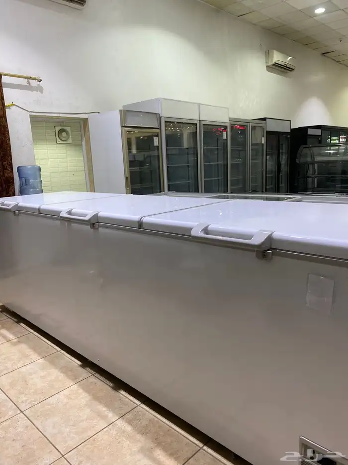 فريزرات أفقية التخزين بأحجام مختلفة 0