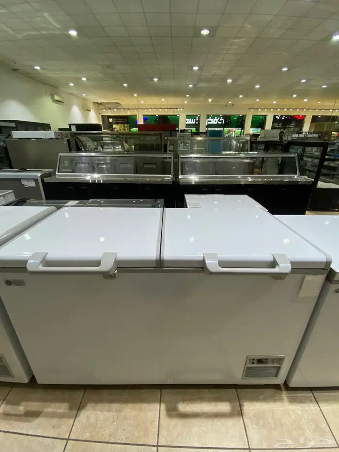 فريزرات أفقية التخزين بأحجام مختلفة 5