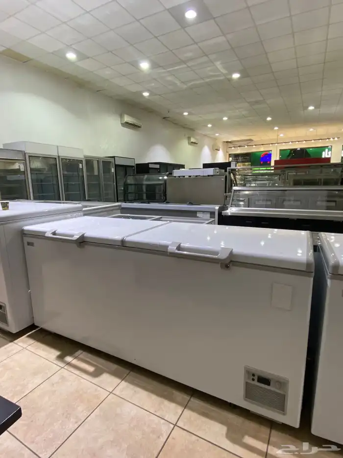 فريزرات أفقية التخزين بأحجام مختلفة 3