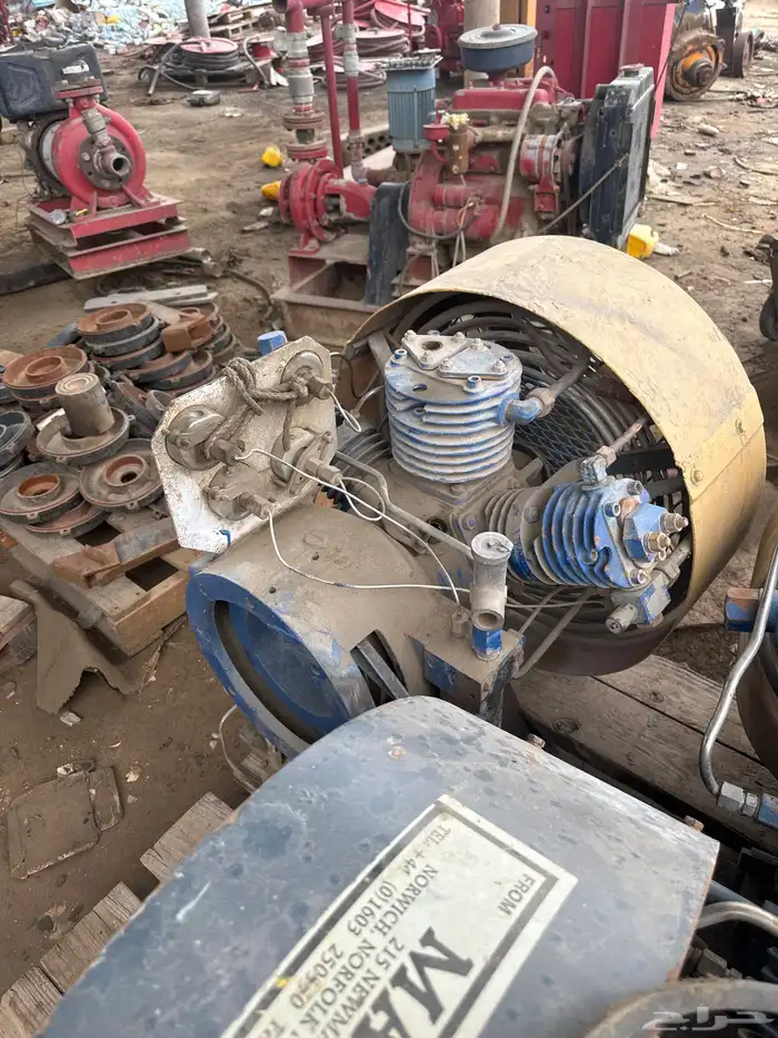 راس كمبروسر تبريد 2