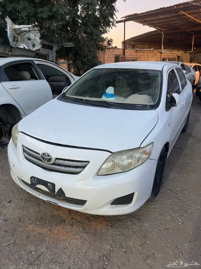 كورولا قطع غيار تشليح 0