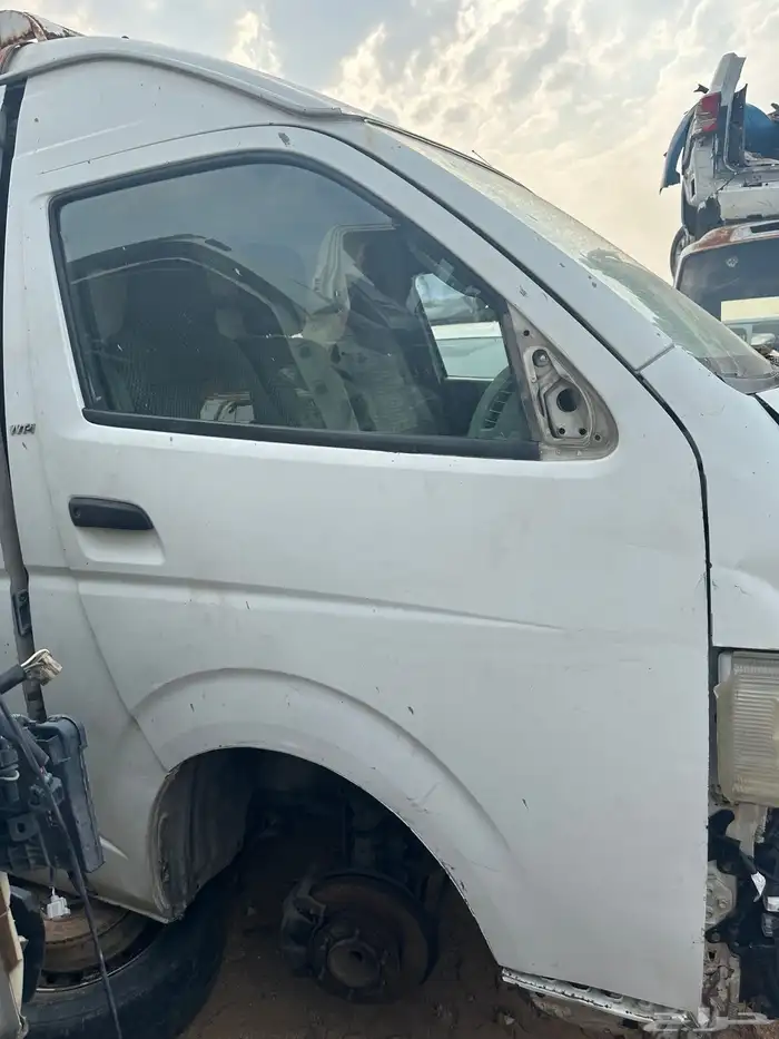 قطع غيار باص هايس 6