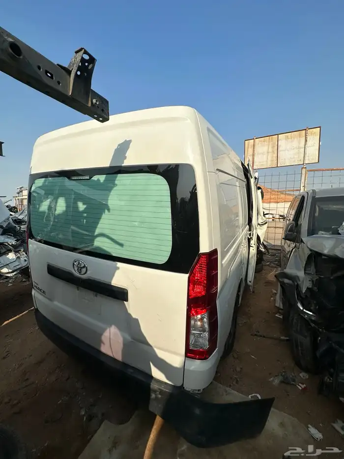 قطع غيار باص هايس 3