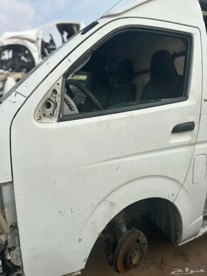 قطع غيار باص هايس 5