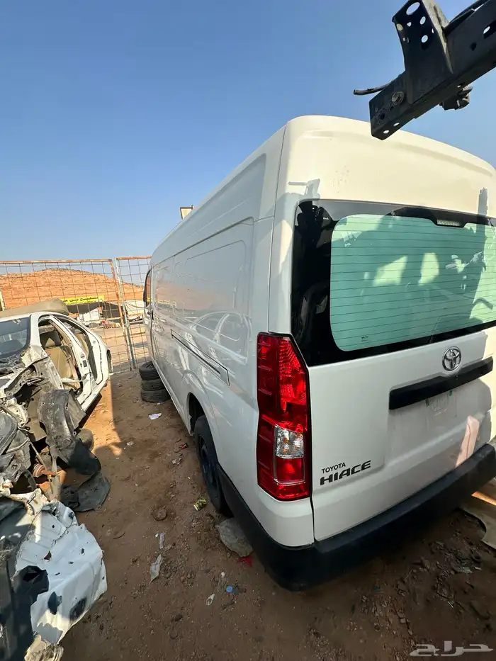 قطع غيار باص هايس 1