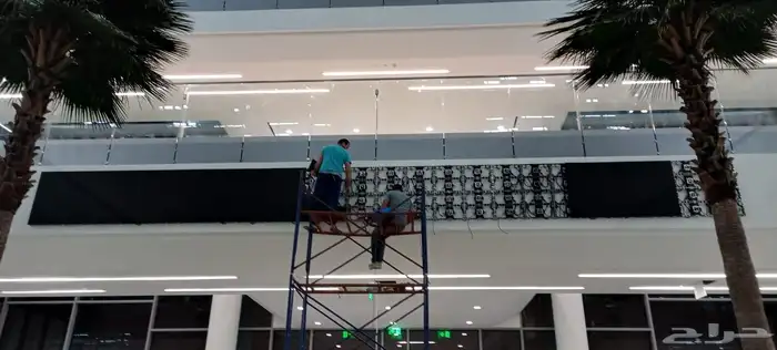 شاشات اعلانية LED 36