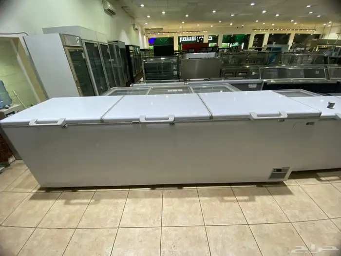 فريزرات أفقية التخزين بأحجام مختلفة 1