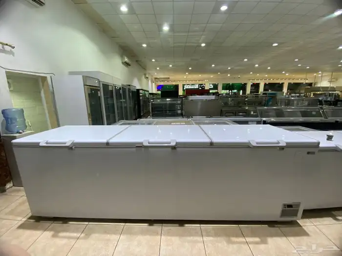 فريزرات أفقية التخزين بأحجام مختلفة 2