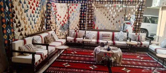 تأجير جلسات خارجيه وشعبيه وأكثر 1