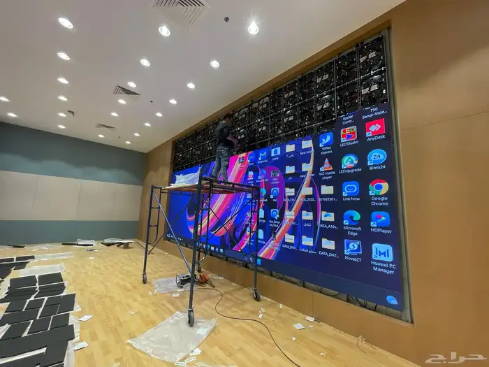 شاشات اعلانية LED 0