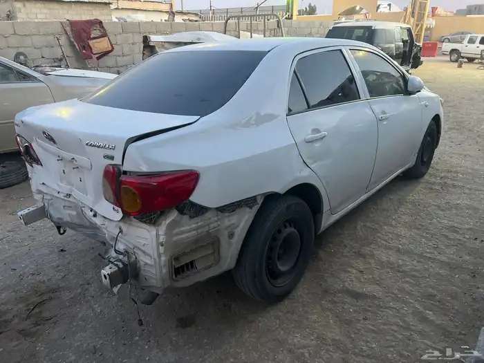 كورولا قطع غيار تشليح 2