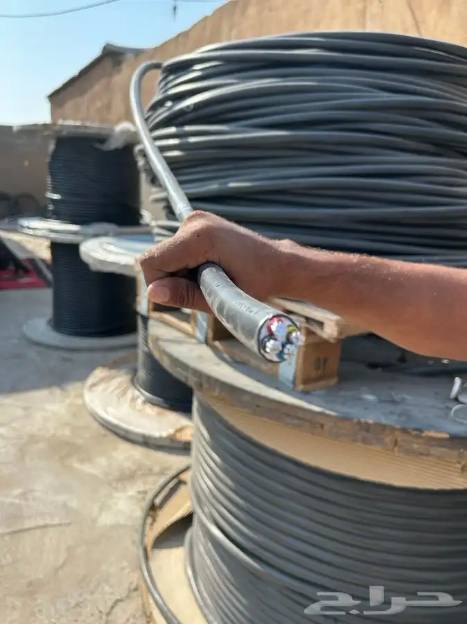 محايل عسير كيبل كابلات للبيع نحاس ولامنيوم جديد 10