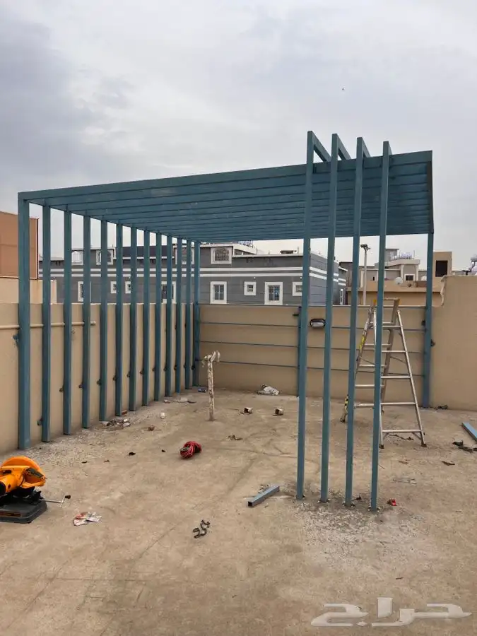 ورشة حداده 4