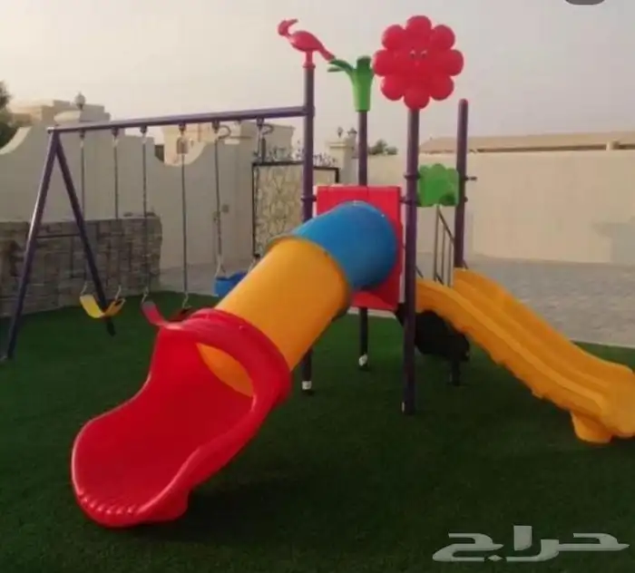العاب خارجيه العاب ساحات مراجيح زحاليق 4