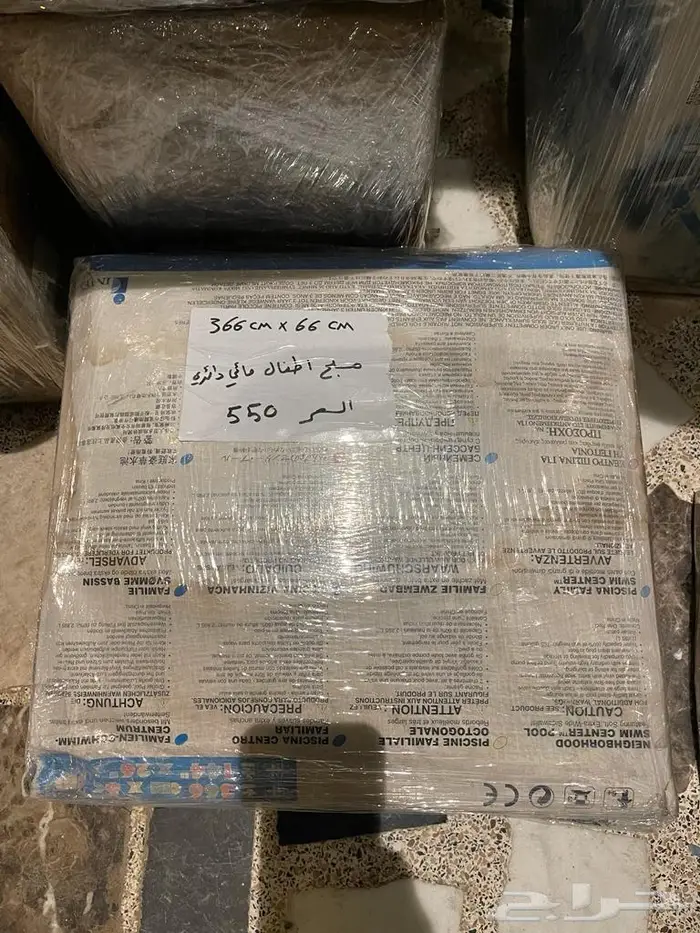 للبيع بضاعة استوك مسابح وأجهزة تحلية 11