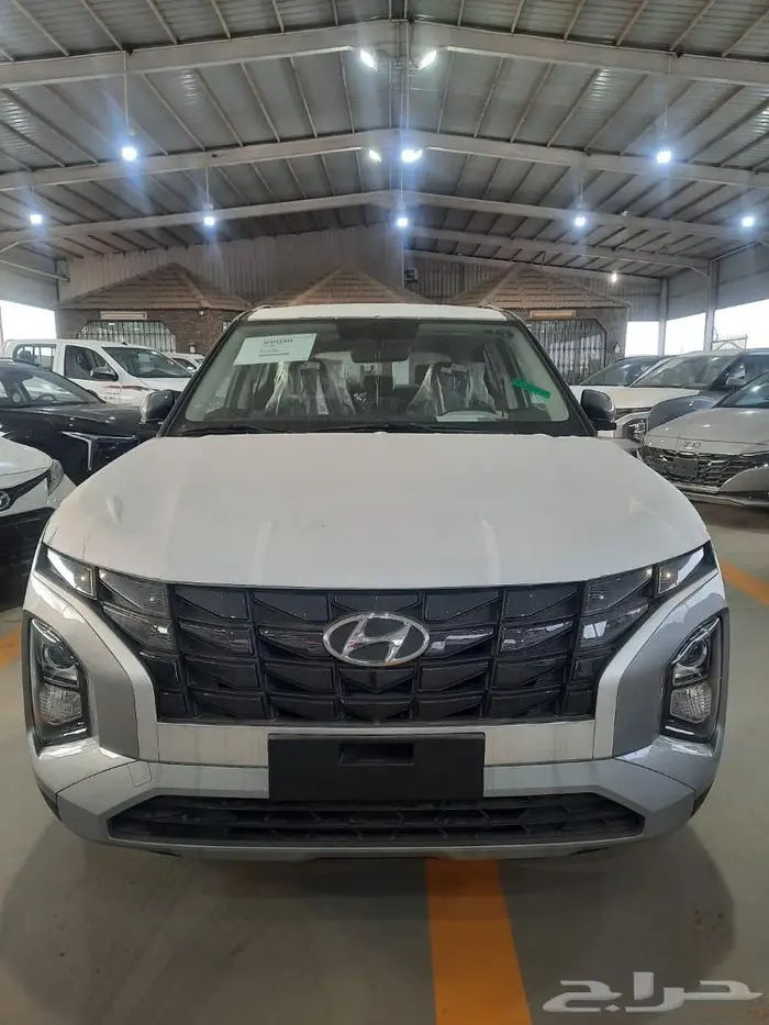 هيونداي كريتا سمارت 1.5 2025 ابيض - اسود 0