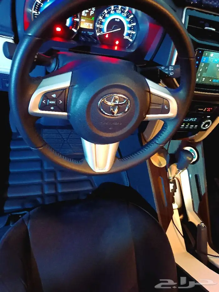 دعاسات راش قوالب 5D تويوتا الحق العرض خصم 100ريال 0