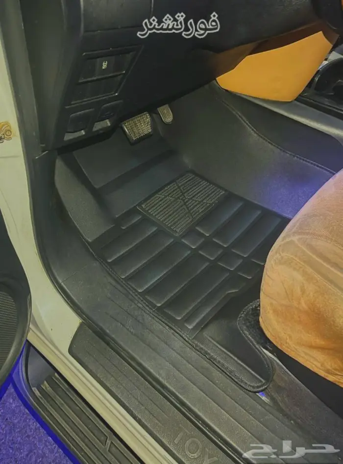 دعاسات راش قوالب 5D تويوتا الحق العرض خصم 100ريال 31