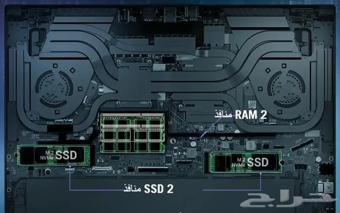 ASUS laptop لابتوب قيمنق 18