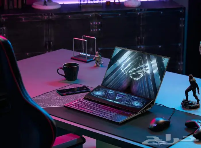 ASUS laptop لابتوب قيمنق 23