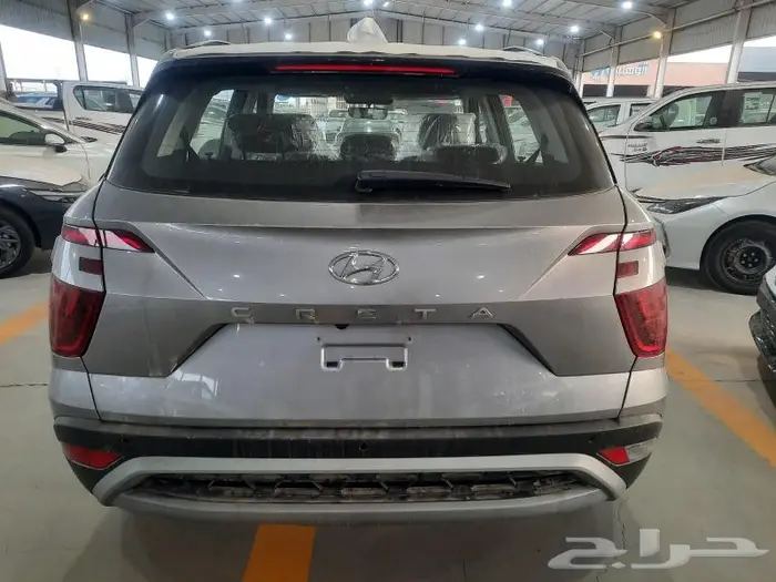هيونداي كريتا سمارت 1.5 2025 ابيض - اسود 2