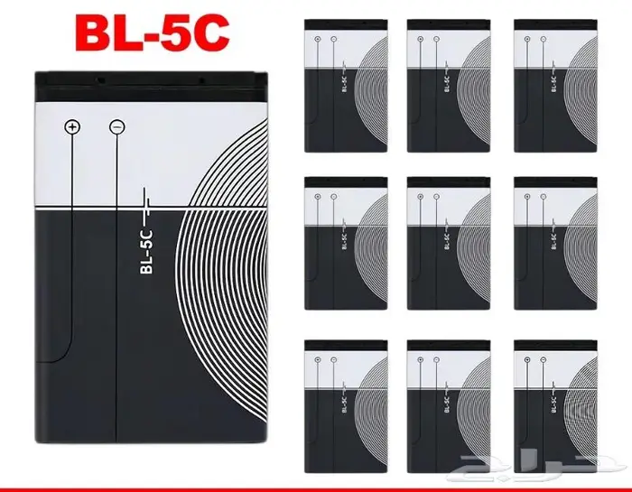 بطارية نوكيا الاصلية N95 العادي والمطور N95 -8GB وصلت حديثا 26