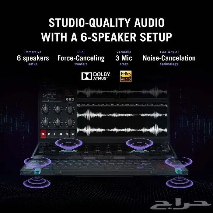 ASUS laptop لابتوب قيمنق 10