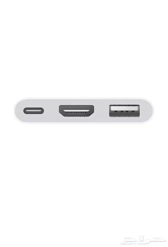 محول متعدد المنافذ من USB-C ابل 2