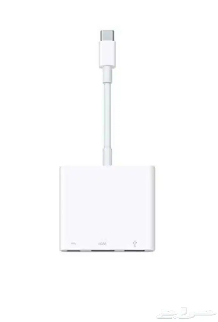 محول متعدد المنافذ من USB-C ابل 0