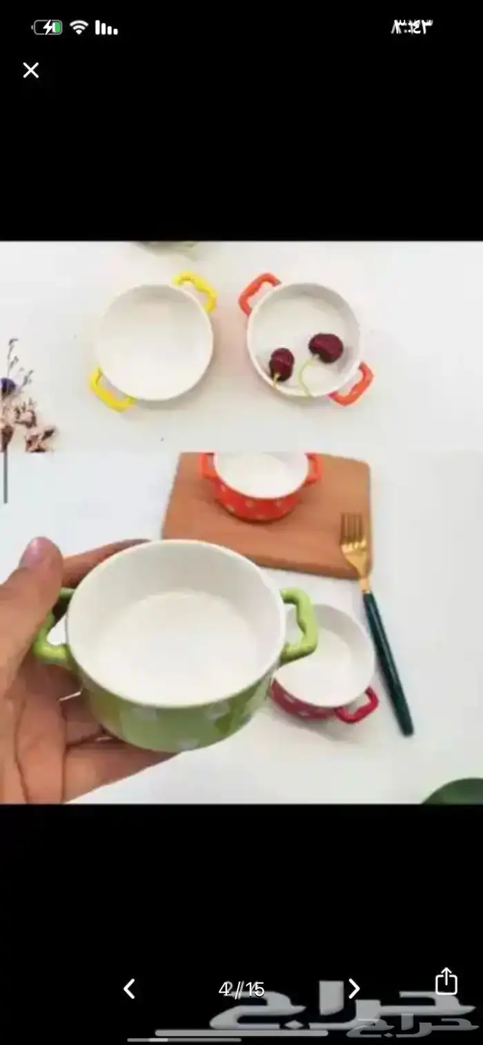 اكواب وصحون تصفيه 450 قطعه البيع تصفيه 9