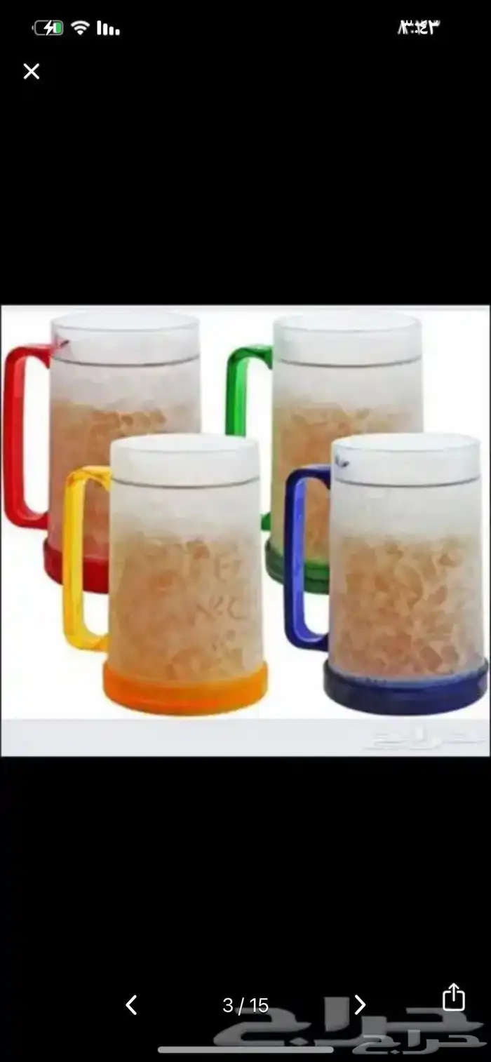 اكواب وصحون تصفيه 450 قطعه البيع تصفيه 11