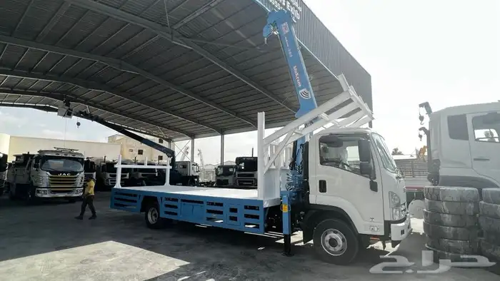 ونش بلوكرين blukrane كوري جديد 17