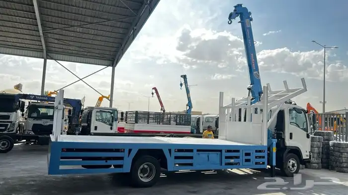 ونش بلوكرين blukrane كوري جديد 18